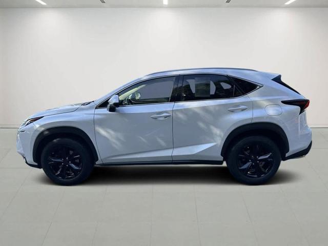 2017 lexus nx 200t base