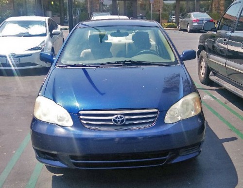 2003 toyota corolla le for sale in california by owner