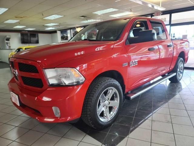 2016 ram 1500 tradesman/express