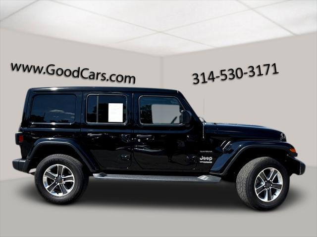 2020 jeep wrangler unlimited sahara