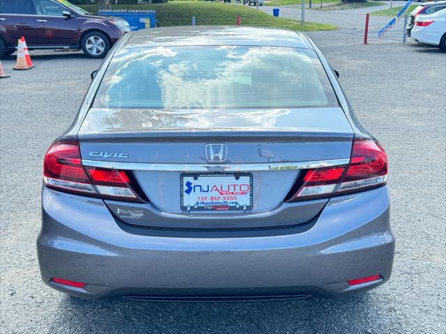 2015 honda civic se