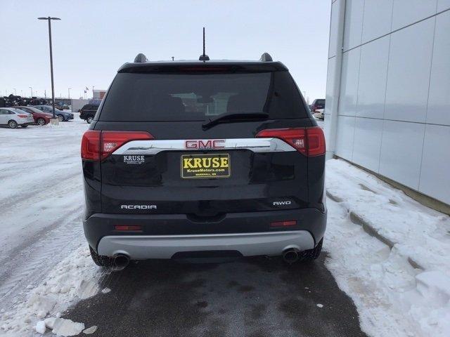 used 2017 gmc acadia awd slt w/ slt-2 marshall, mn 56258 for sale in marshall, minnesota