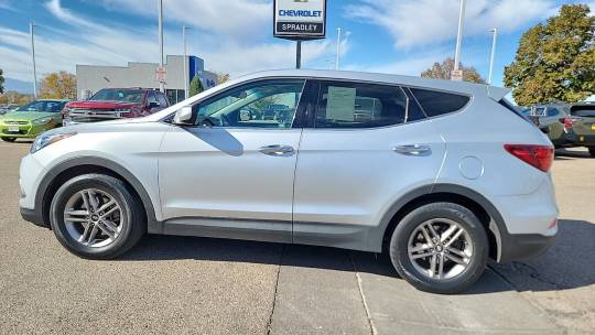2017 Hyundai Santa fe sport