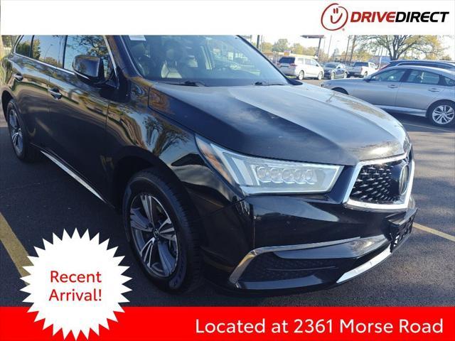 2017 acura mdx 3.5l