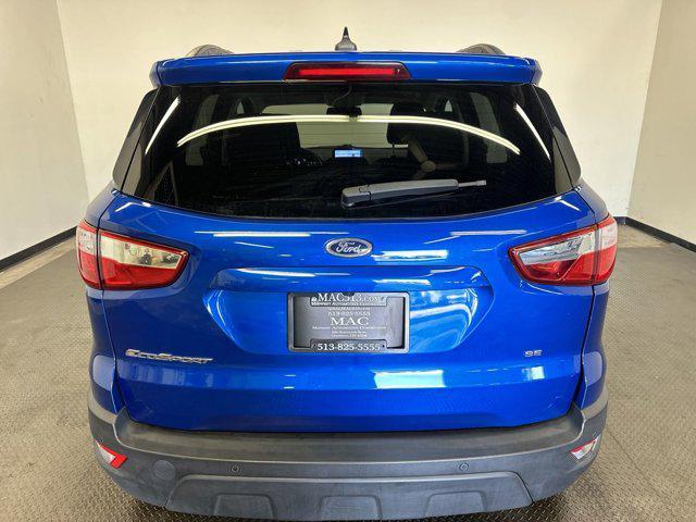2021 ford ecosport se