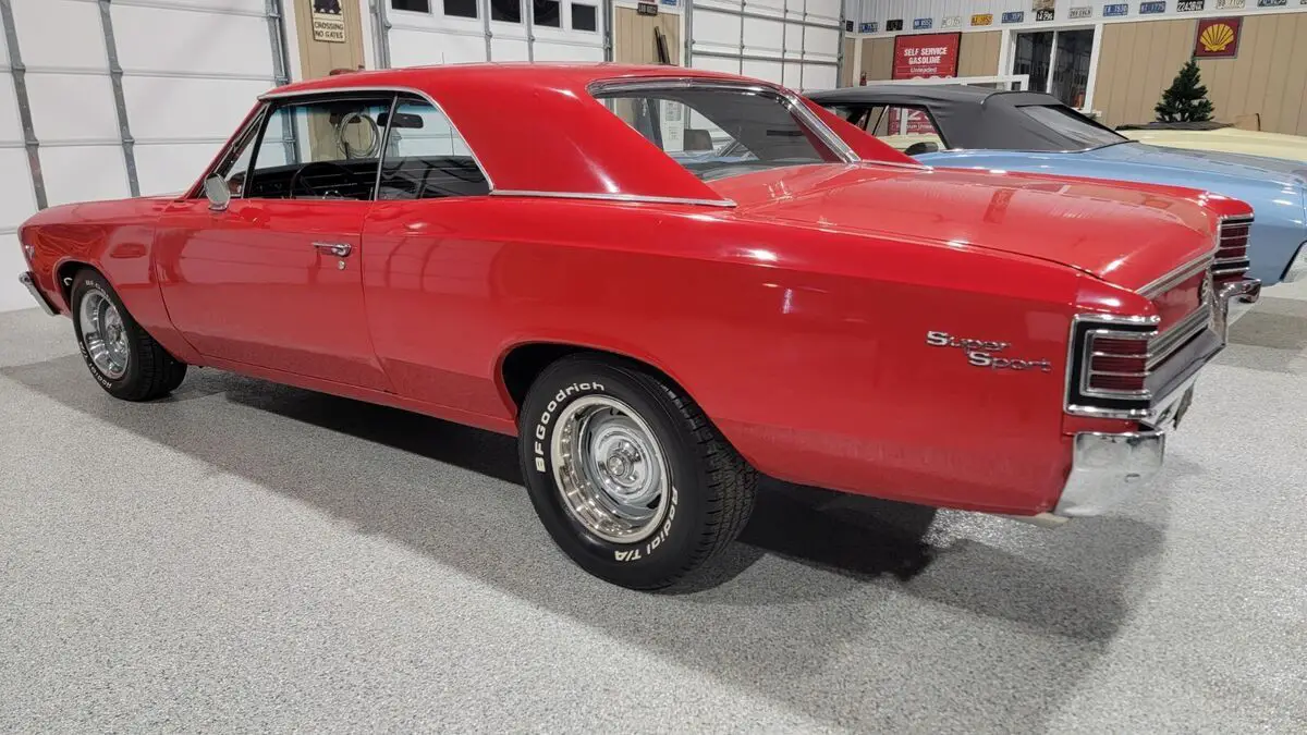 1967 chevy chevelle 454 - 4 speed - 12 bolt