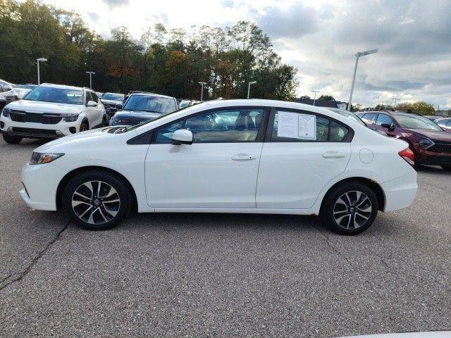 2015 honda civic ex