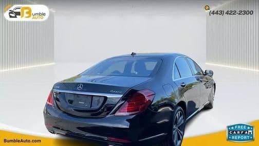 2016 mercedes-benz s-class s 550 4matic in baltimore, maryland