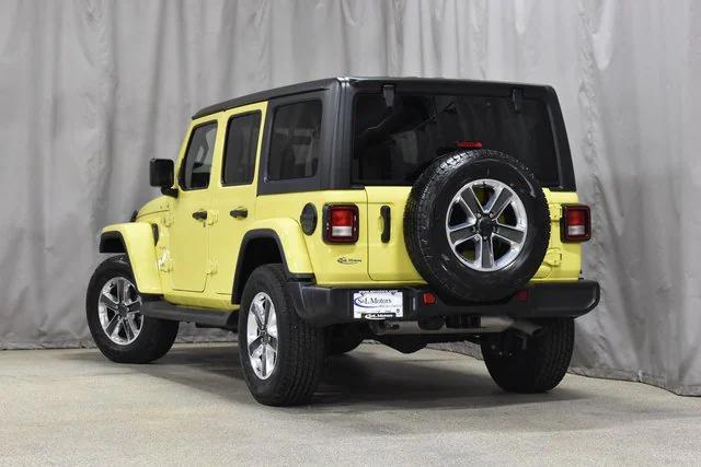 2023 jeep wrangler sahara