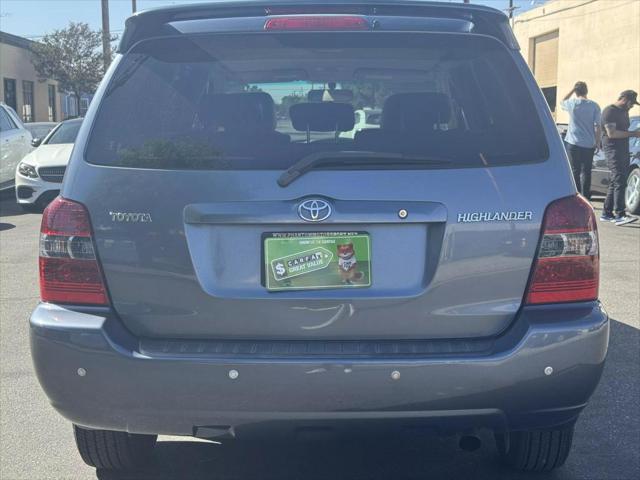 2007 toyota highlander sport