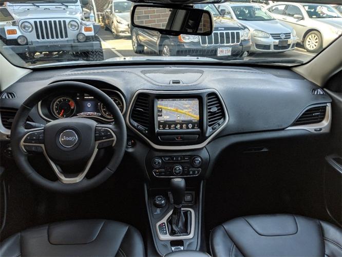 certified 2016 jeep cherokee 4wd limited newtonville, ma 02460 for sale in newton, massachusetts