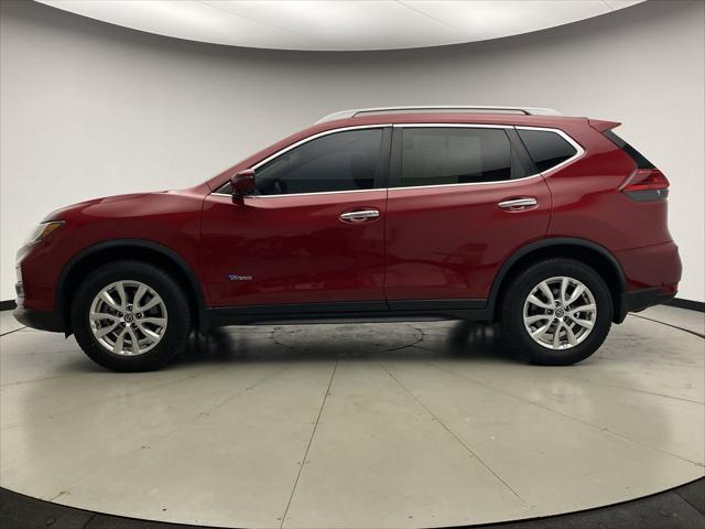 2017 nissan rogue hybrid sv