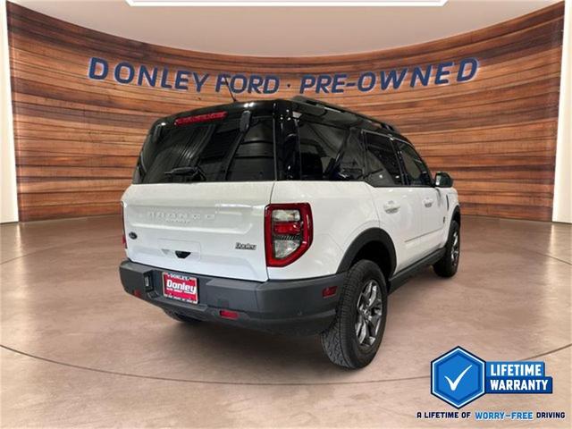 2023 ford bronco sport badlands