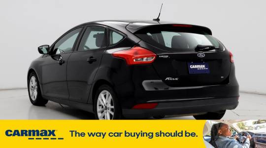 2016 Ford Focus (North America)