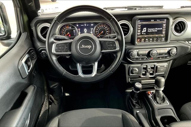 2022 jeep gladiator overland