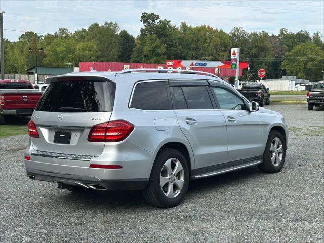 2017 mercedes-benz gls 450 base 4matic