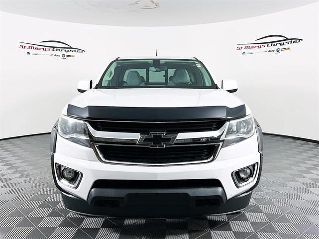 2018 chevrolet colorado lt