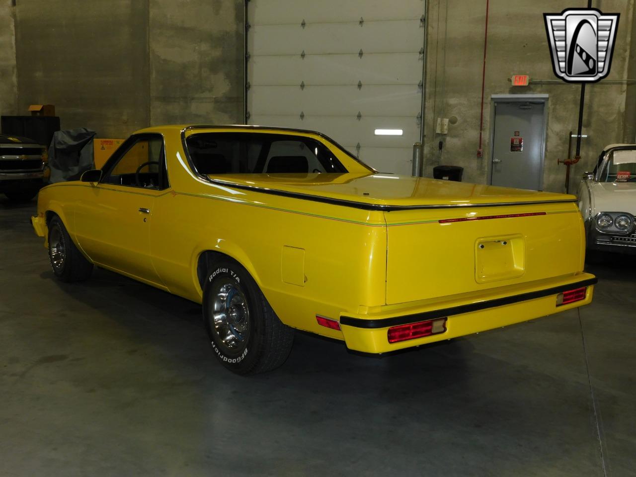 1986 chevrolet el camino