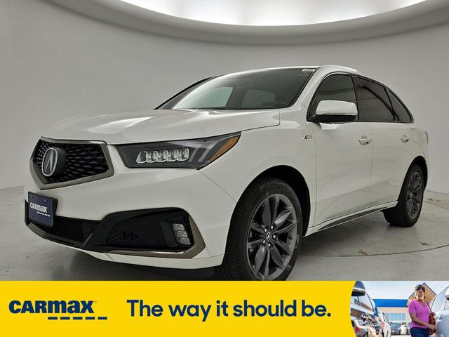 2019 acura mdx sh-awd a-spec