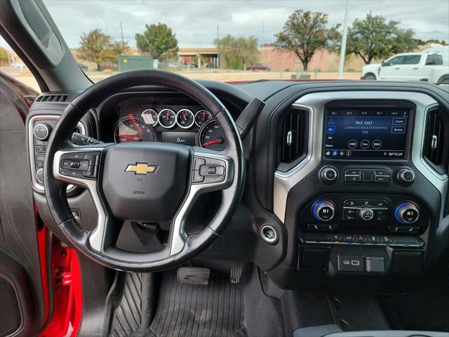 2020 chevrolet silverado 1500 lt