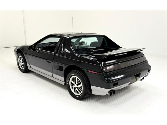 1984 pontiac fiero in morgantown, pennsylvania
