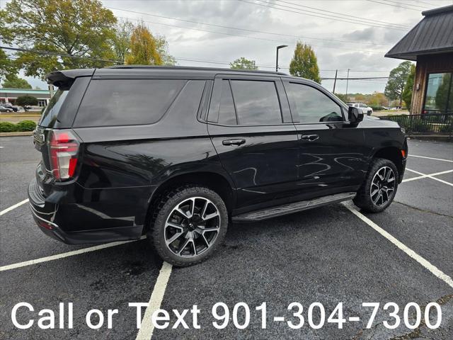 2021 chevrolet tahoe 4wd rst