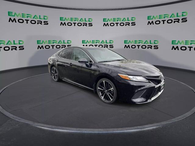 2019 toyota camry xse