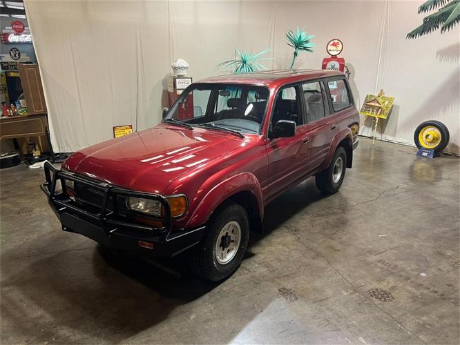1991 toyota land cruiser in atlanta, georgia