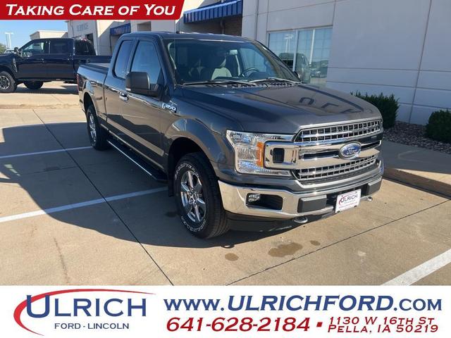 2018 ford f-150 xlt