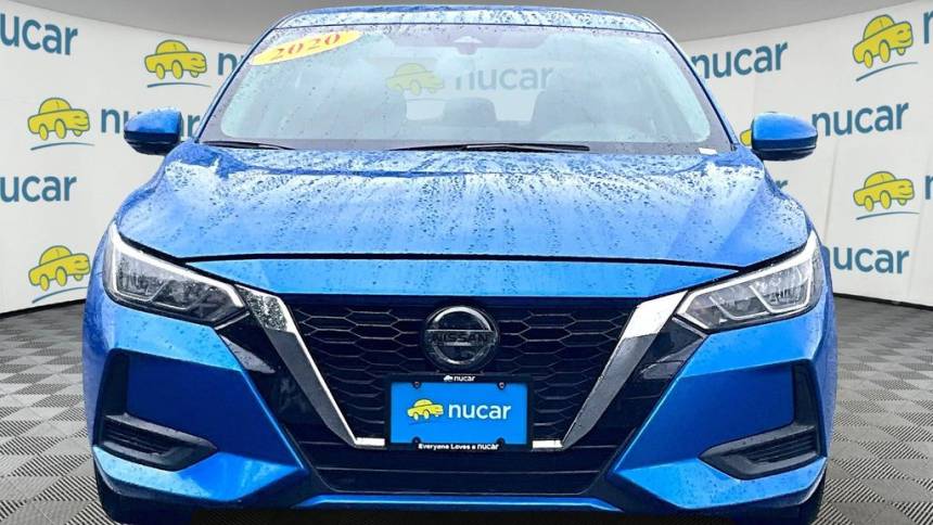 2020 nissan sentra sv