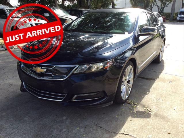 2018 chevrolet impala 2lz