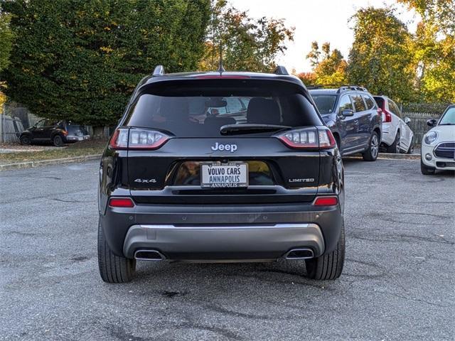 2019 jeep cherokee limited