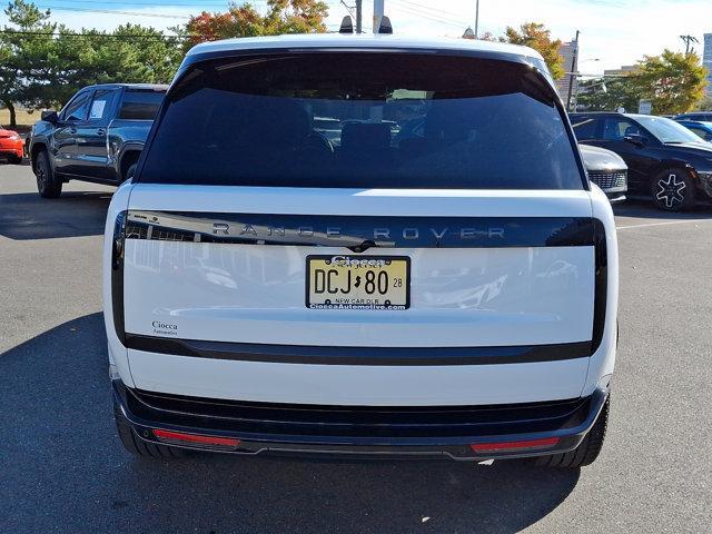 2024 land rover range rover p400 se