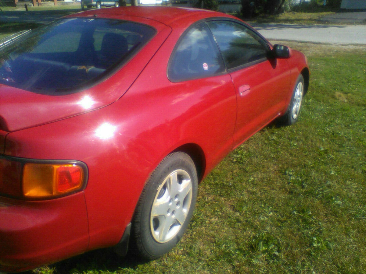 1994 toyota celica gt 2.2l 4cylinder automatic, cold air, cruise, runs super!!!