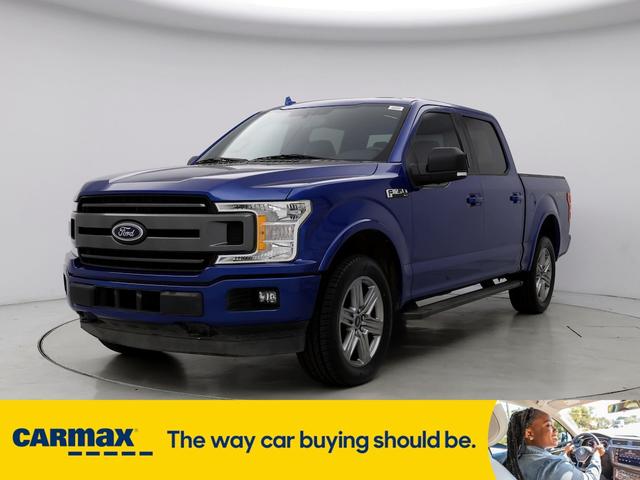 2018 ford f-150 xlt