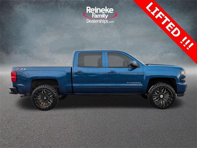 2018 chevrolet silverado 1500 2lt