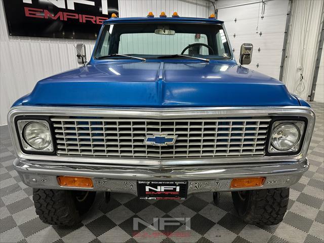 1971 chevrolet suburban cheyenne