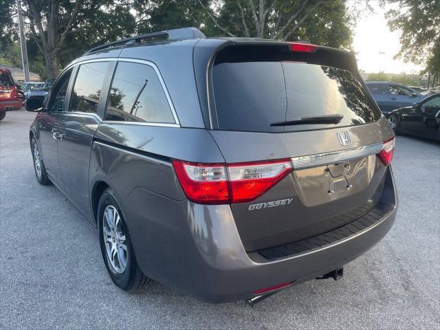 2012 honda odyssey ex