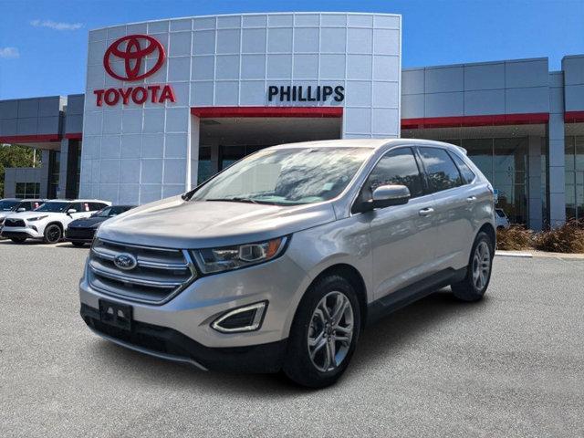 2018 ford edge titanium