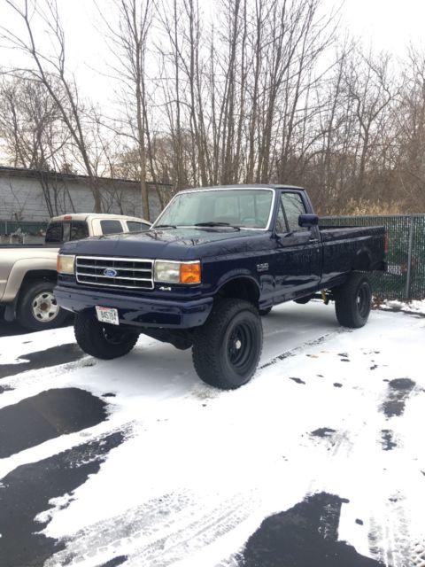 1991 ford f150 - fully restored - custom - lifted