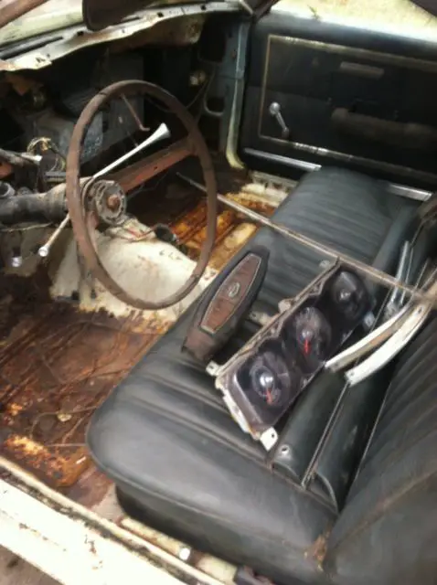 1968 ford torino formal roof fairlane