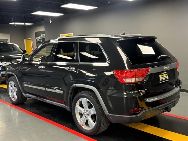 2011 jeep grand cherokee overland