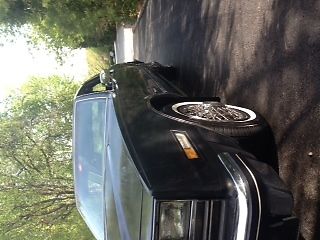 1985 triple gray oldsmobile toronado brougham
