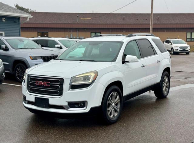 2016 gmc acadia slt-1