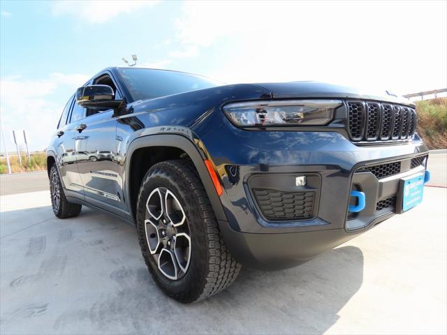 2024 jeep grand cherokee 4xe trailhawk