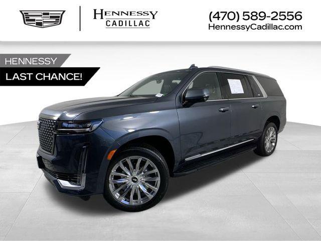 2021 cadillac escalade esv premium luxury