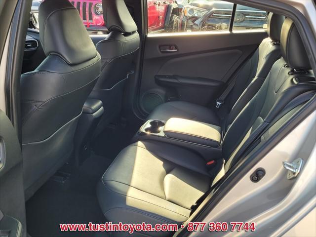 2017 toyota prius prime premium