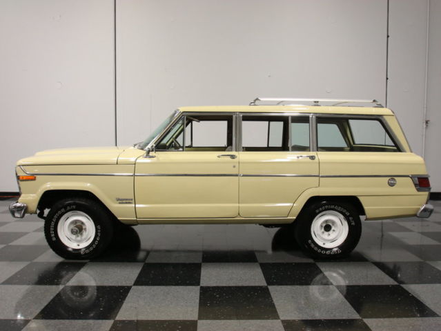 collector-owned wagoneer 4x4, 360 v8, auto, cold a/c, great condition, loaded!!