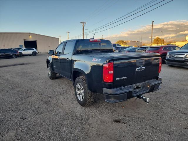2018 chevrolet colorado z71