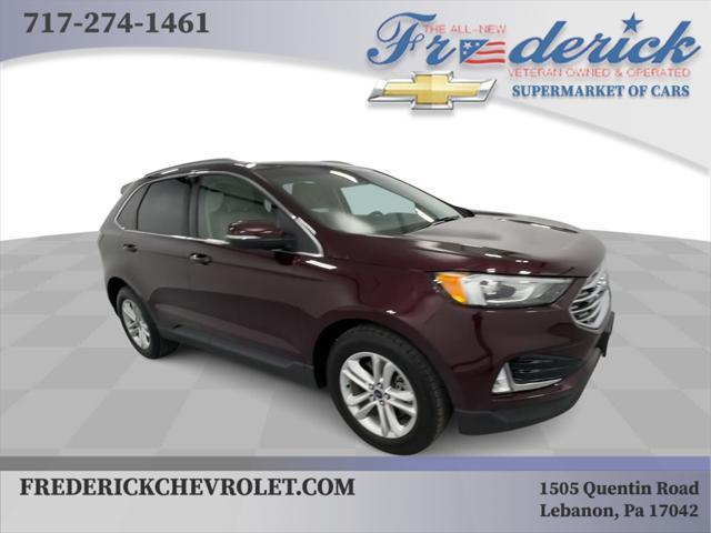 2020 ford edge sel